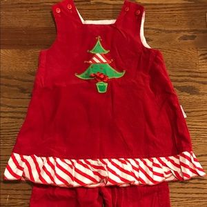 Bailey Boys Christmas outfit